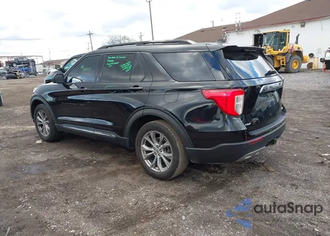 2021 Ford Explorer Xlt from USA, damaged, VIN 1FMSK8DH1MGB20299